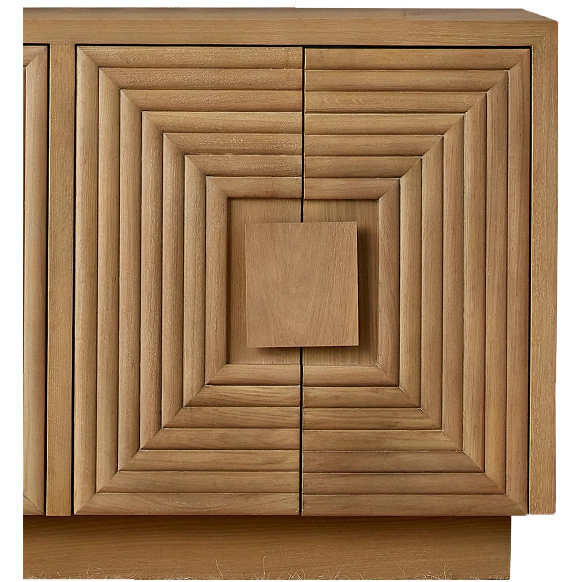 Morombe Credenza by Currey and Company. Made from unique in a modern style.