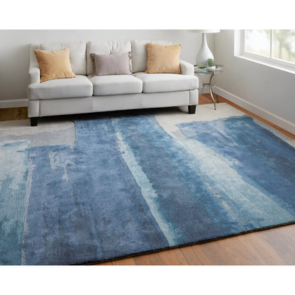Anya Transitional Rug - 8921F by Feizy. Made from wool, viscose in a unique style.