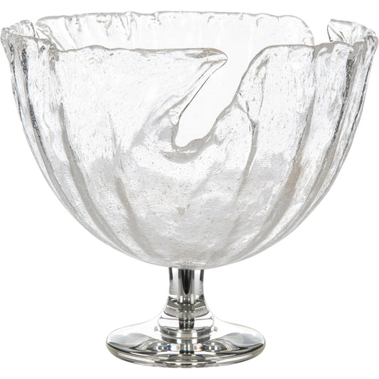 Artistic Glass Bowl by Bradburn Home in clear. Made from glass in a transitional style.