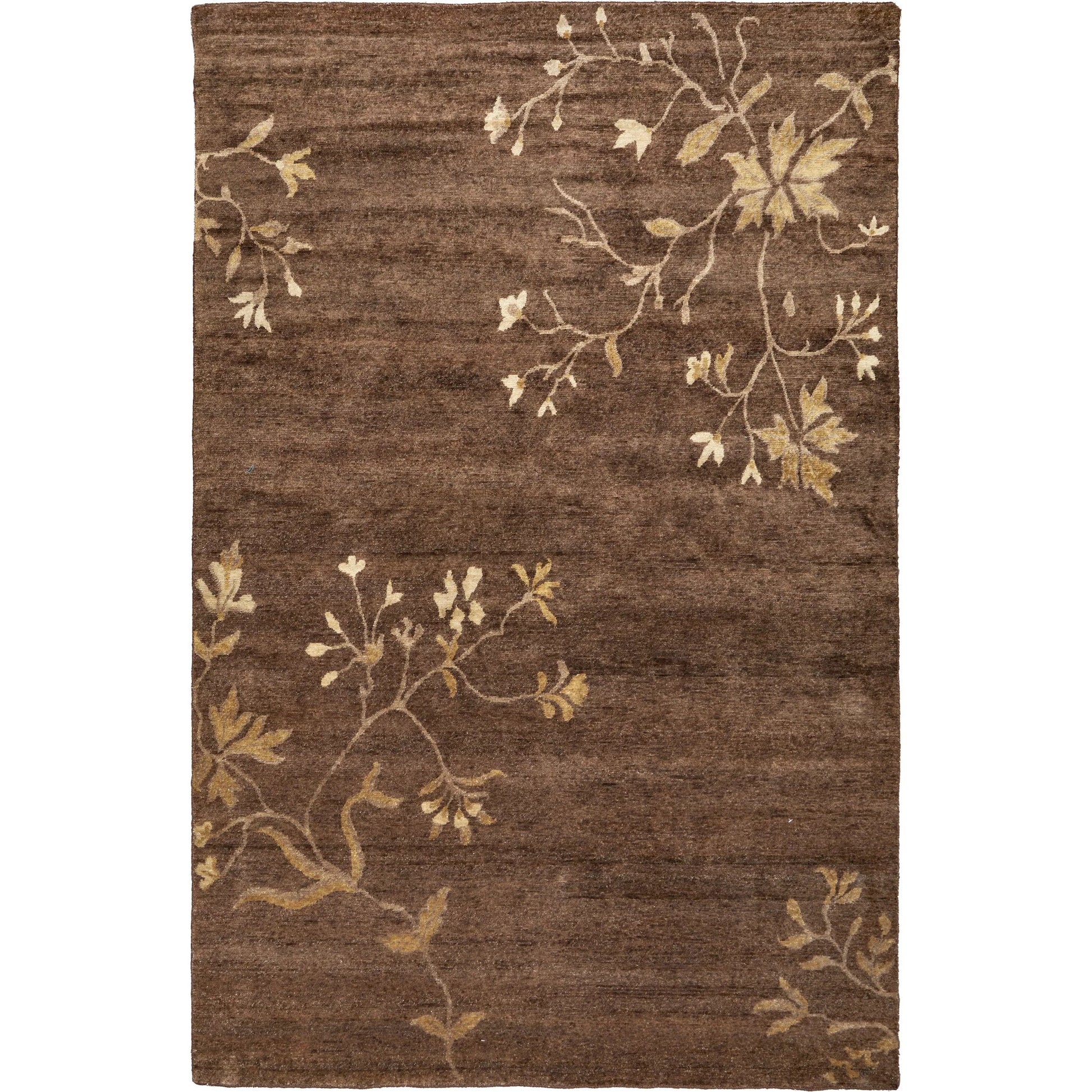 Cordonnet Transitional & Botanical Rug - 7151F by Feizy. Made from wool in a unique style.