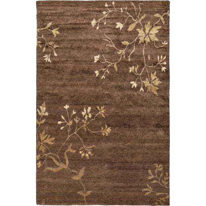 Cordonnet Transitional & Botanical Rug - 7151F by Feizy. Made from wool in a unique style.