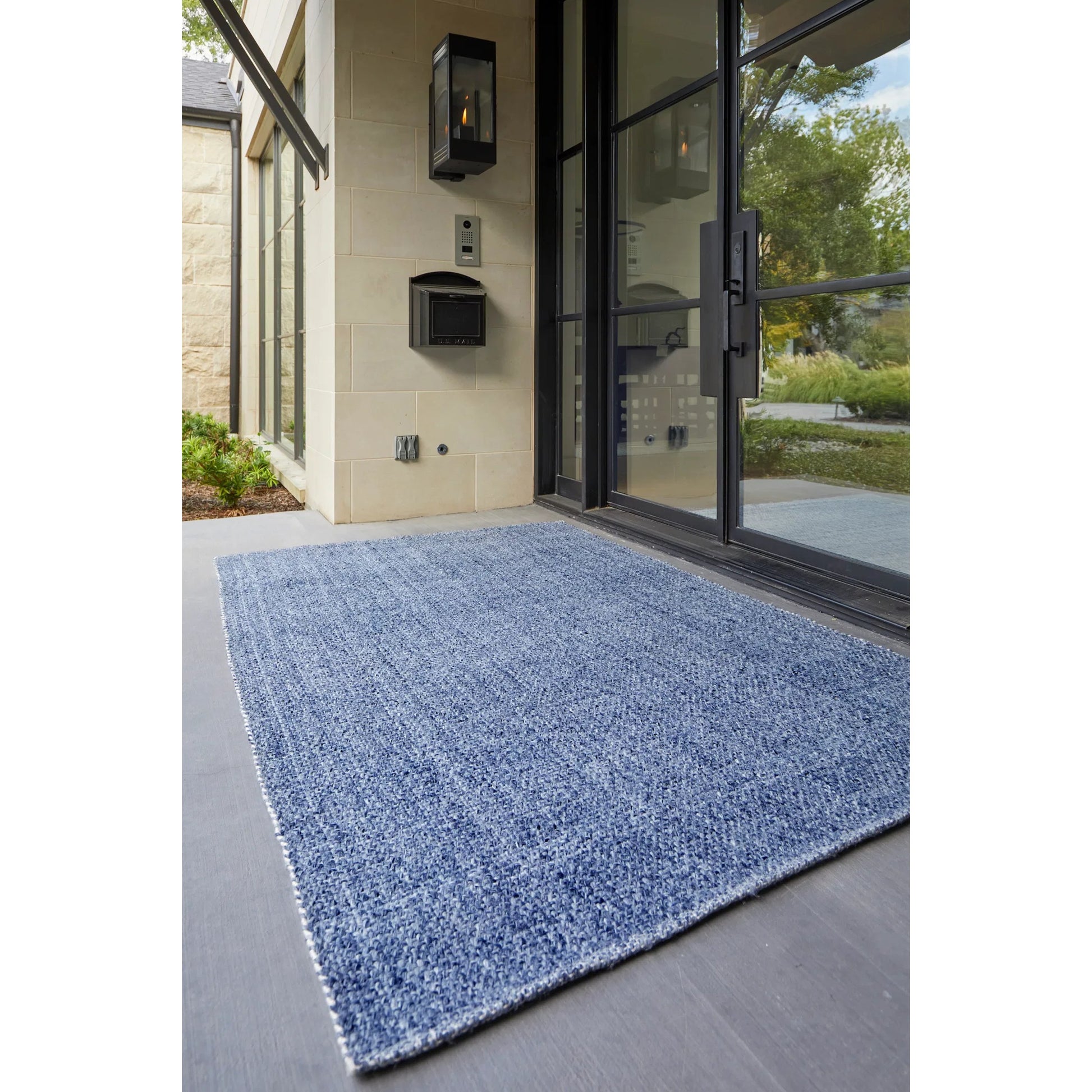 Naples Transitional Solid Rug - 0751F by Feizy. Made from polyester in a unique style.