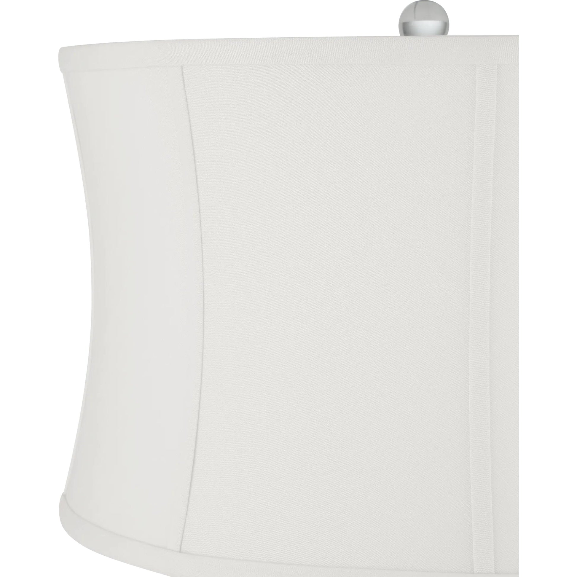 Zeta Table Lamp by Currey and Company. Made from glass, optic crystal in a transitional style.