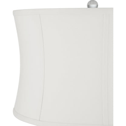 Zeta Table Lamp by Currey and Company. Made from glass, optic crystal in a transitional style.