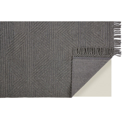 Phoenix Transitional Geometric Rug - 0810F by Feizy. Made from wool, polyester, nylon in a unique style.