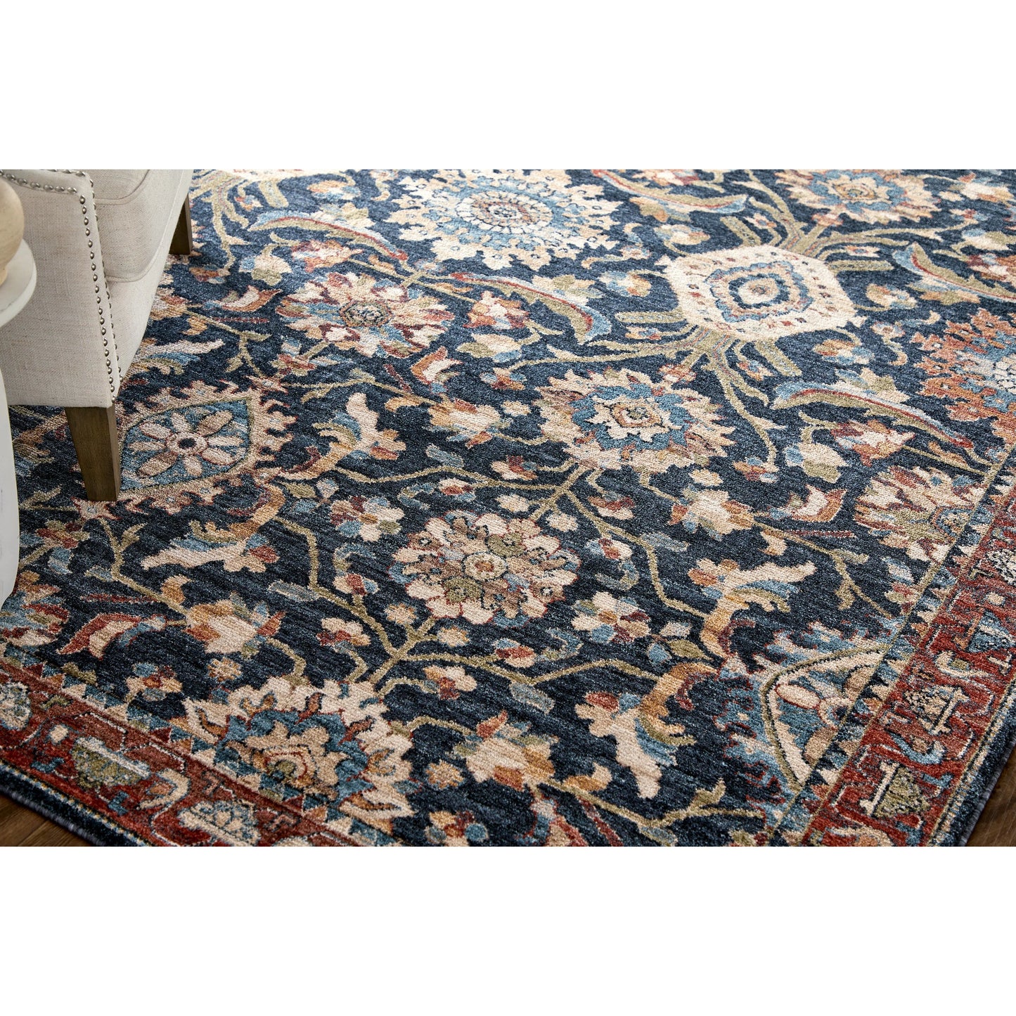 020 SI-2461702,SI-2461703,SI-2461704,SI-2461705,SI-2461706,SI-2518426 | Lifestyle | Pearson Traditional PRS39SGF Rug by Feizy. Made from polyester in a unique style.