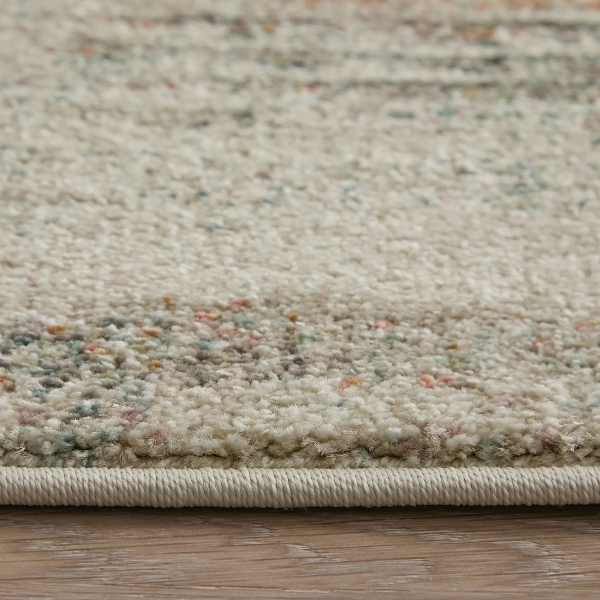 Eden EDN39QWF Rug by Feizy in ivory, gray, green. Made from polypropylene in a unique style.