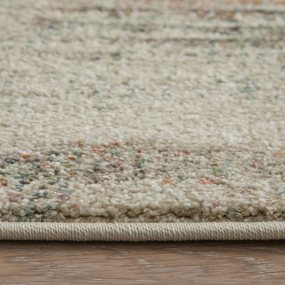 Eden EDN39QWF Rug by Feizy in ivory, gray, green. Made from polypropylene in a unique style.