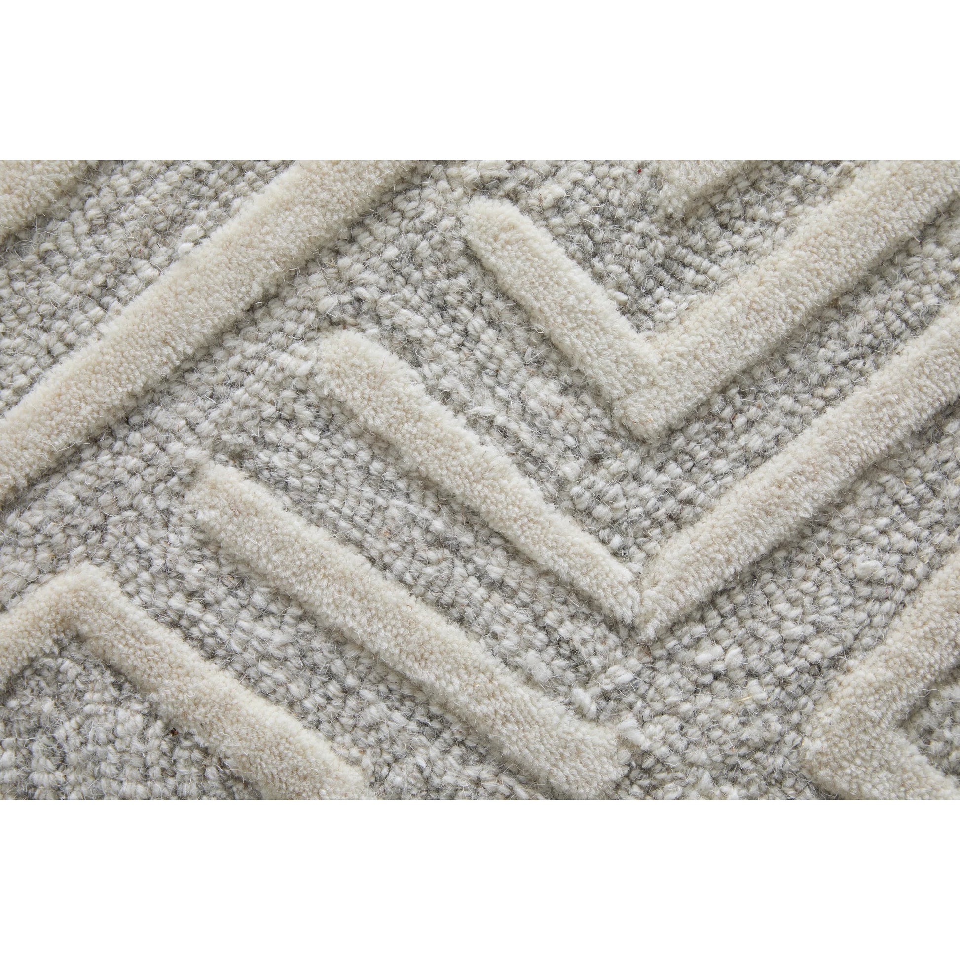 Enzo Geo Wool Rug - 8737F by Feizy. Made from wool in a unique style.