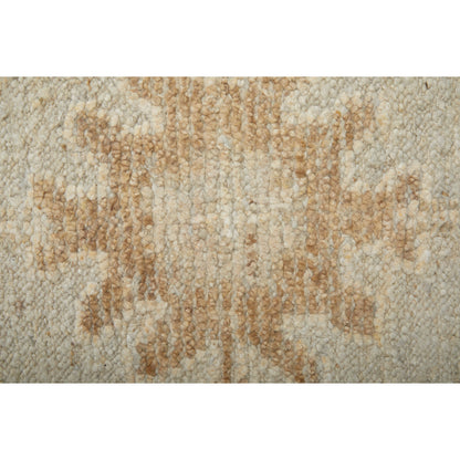 Grafton Traditional Ikat Rug - 69F9F by Feizy in tan, ivory, orange. Made from wool in a unique style.