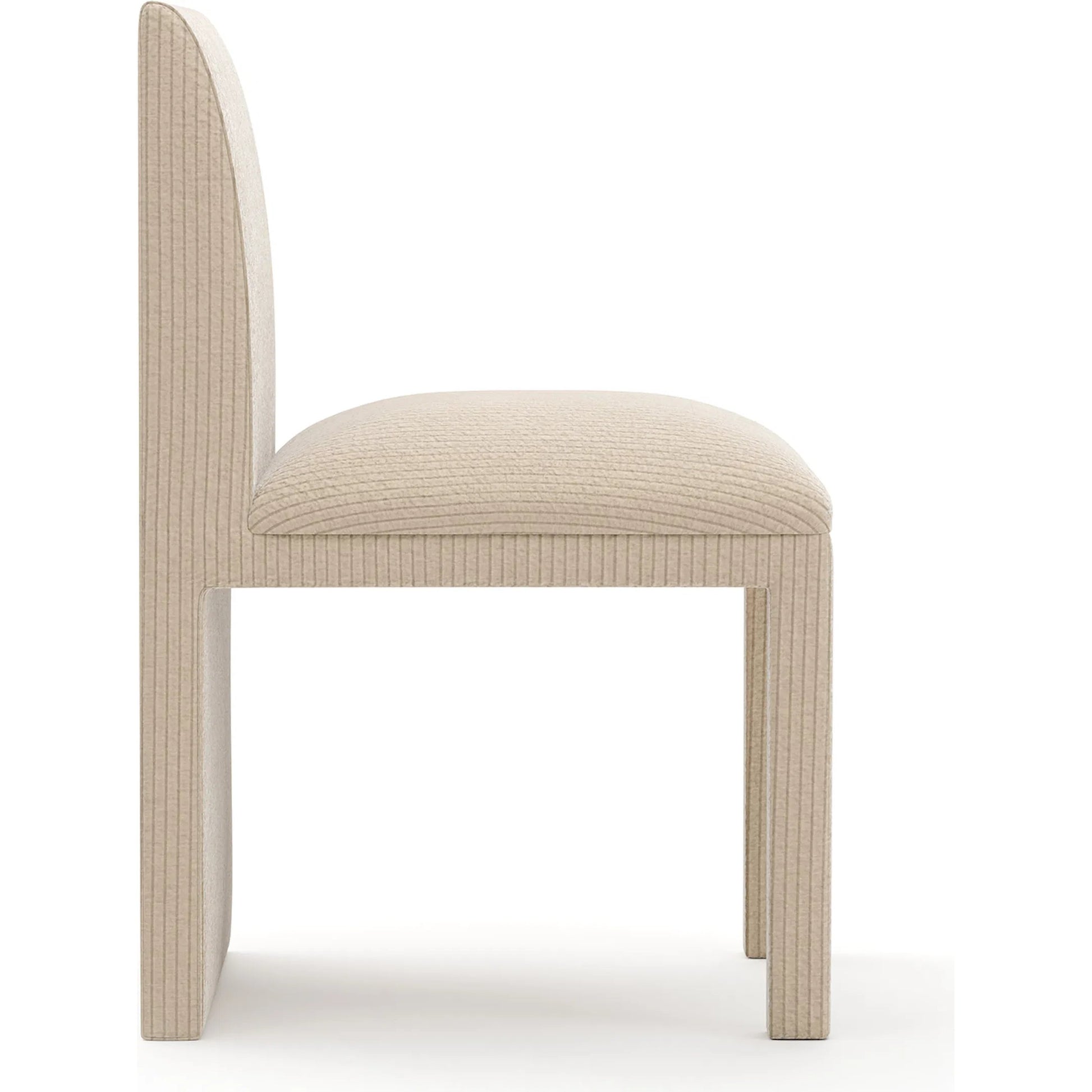 Precipice Upholstered Dining Chair by Caracole. Made from unique in a eclectic & global style.