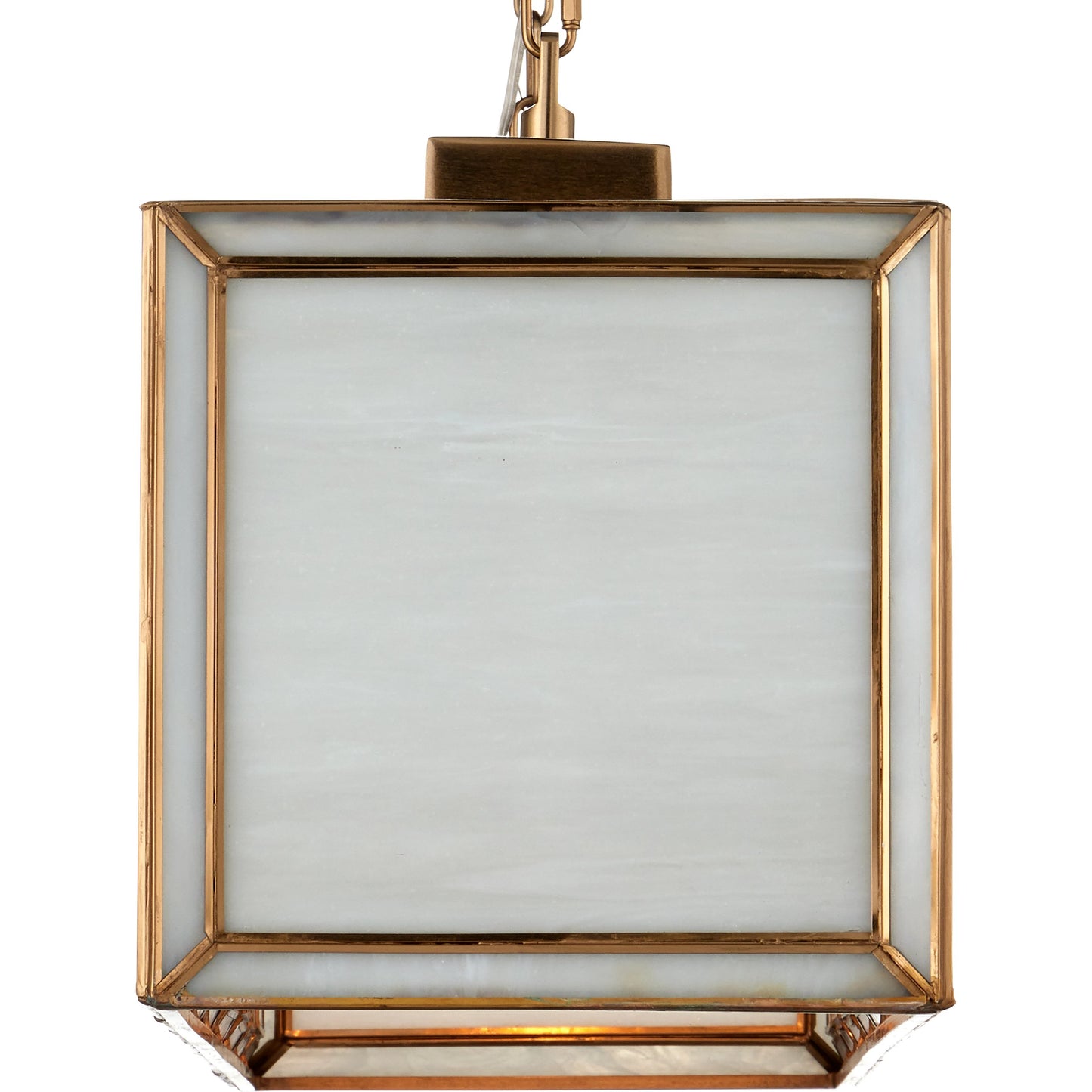 003 SI-2133898 | Additional Silo | Daze Chandelier by Currey and Company in white, antique brass. Made from glass, brass, metal in a modern style.