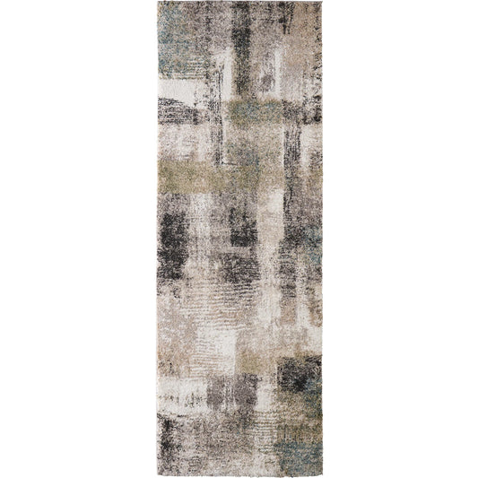 Skyview Rug - SKV39Q9F by Feizy in gray, taupe, ivory. Made from polypropylene in a unique style.