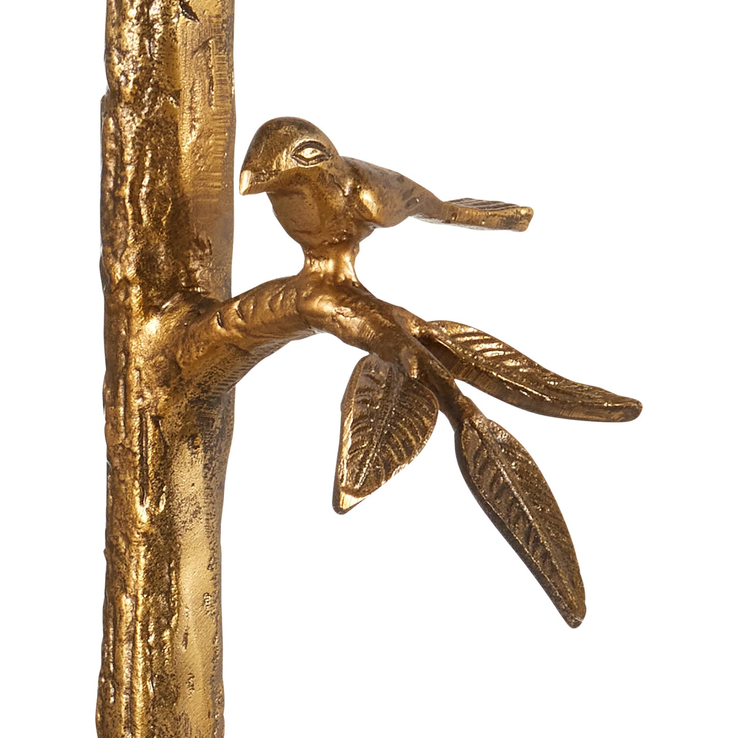 004 SI-2134045 | Closeup | Piaf Floor Lamp by Currey and Company. Made from cast aluminum in a modern style.
