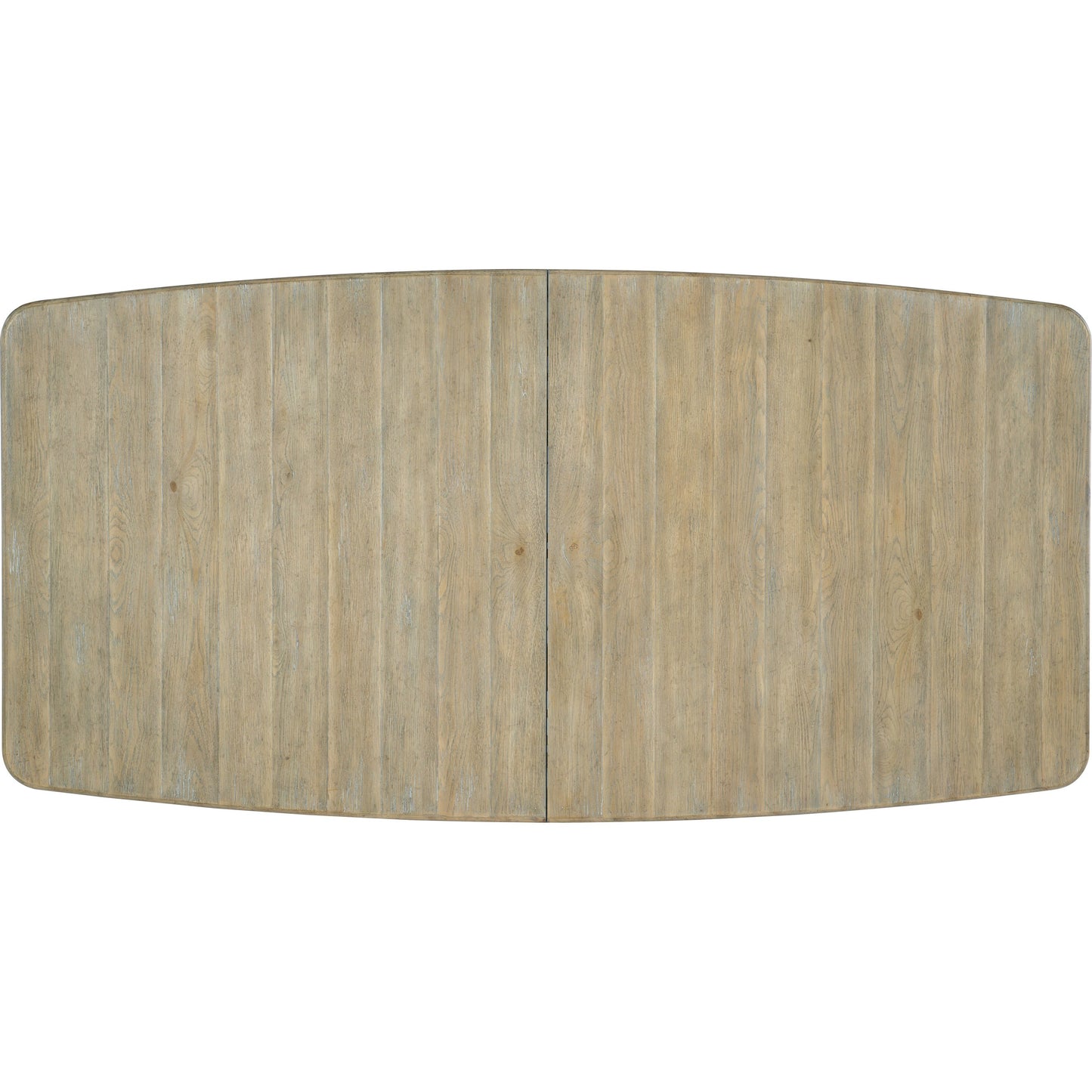 007 SI-1749862 | Additional Silo | Surfrider Dining Table by Hooker Furniture in driftwood. Made from pecan veneers with solid-wood edge top in a transitional style.