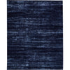 Blue, Black / 2' x 3'
