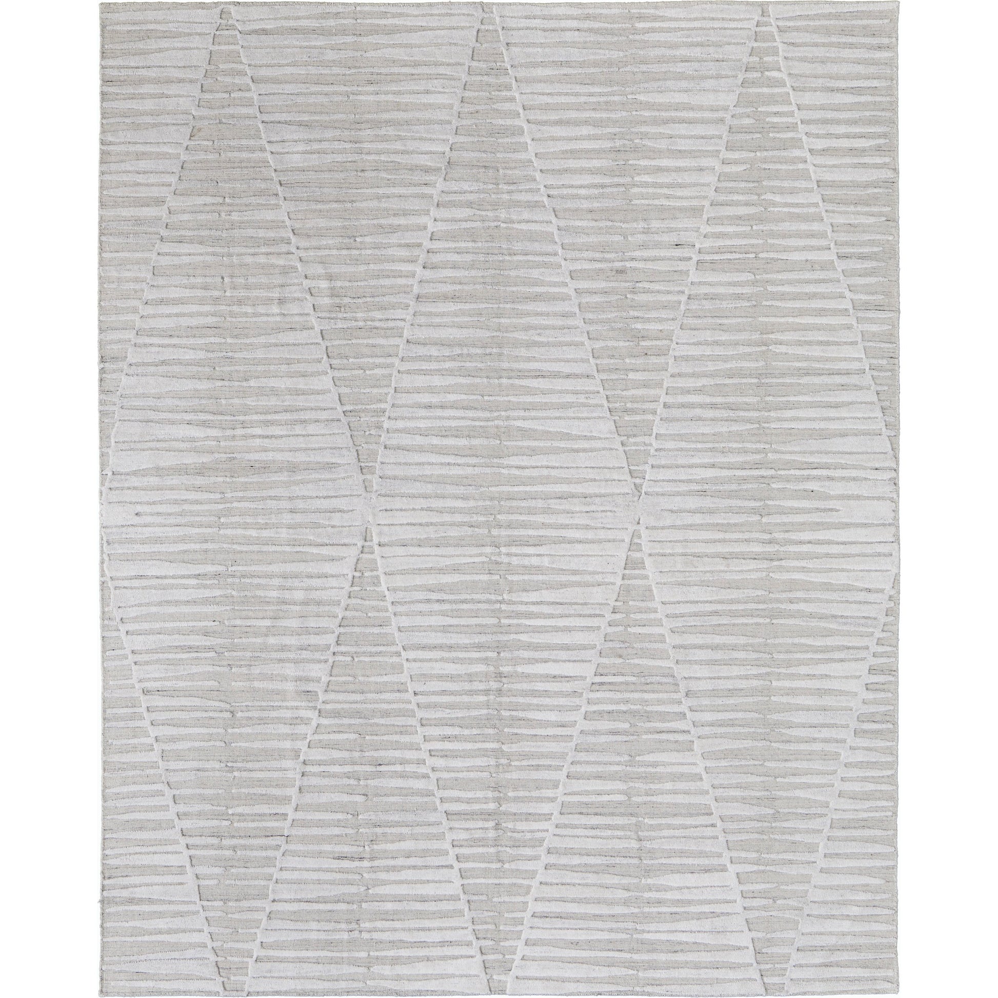 Elias Geometric Rug - ELS69FVF by Feizy in ivory, tan. Made from viscose, wool in a unique style.