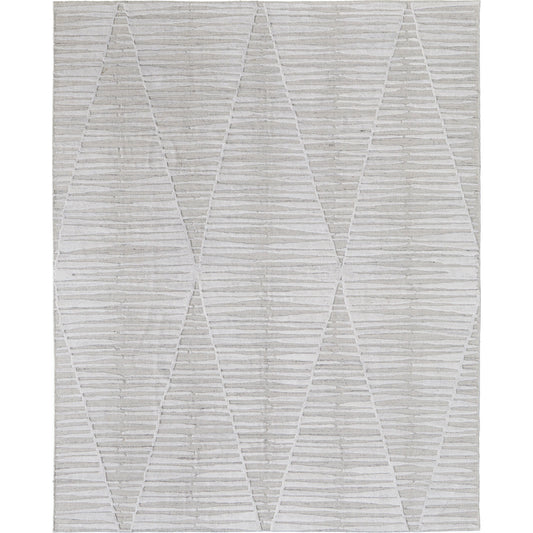 Elias Geometric Rug - ELS69FVF by Feizy in ivory, tan. Made from viscose, wool in a unique style.