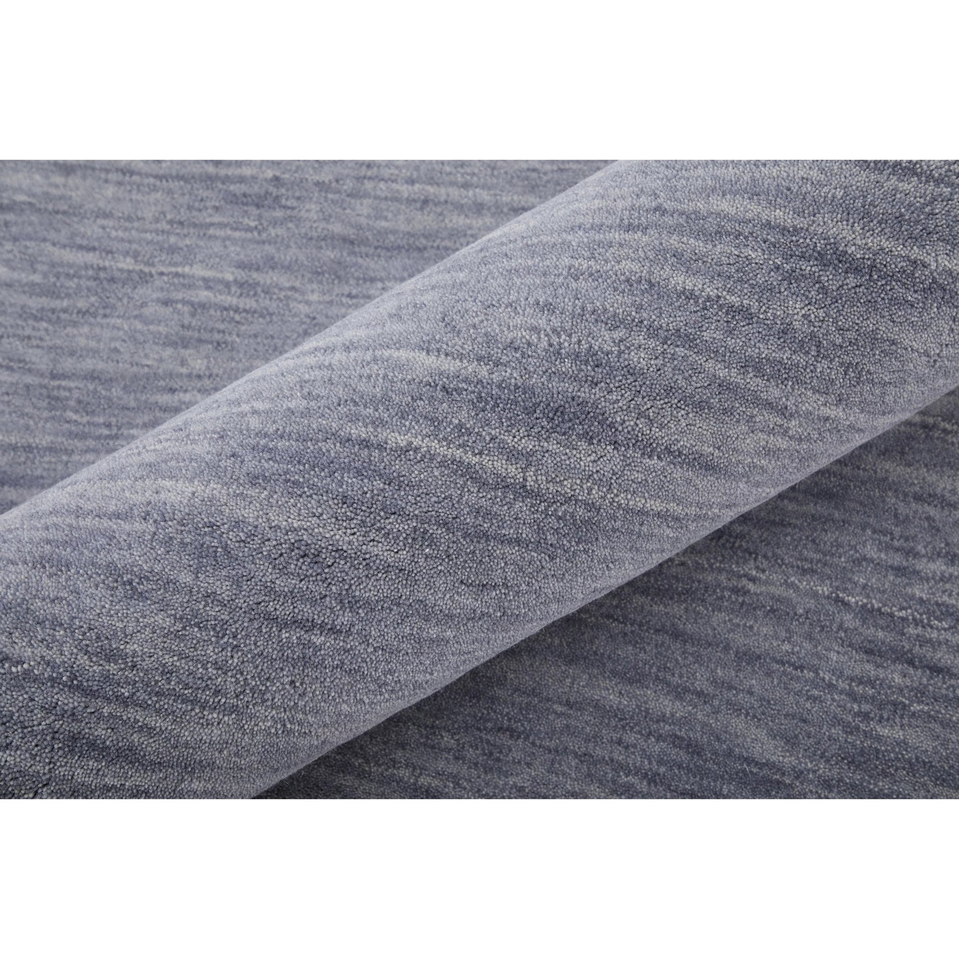 Luna Solid Rug - 8049F by Feizy. Made from wool in a unique style.