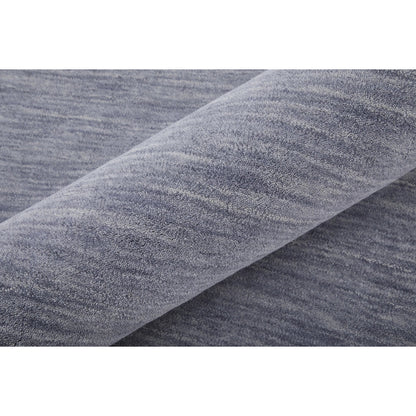 Luna Solid Rug - 8049F by Feizy. Made from wool in a unique style.