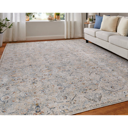 Pasha Transitional Rug - 39M6F by Feizy. Made from polyester in a unique style.