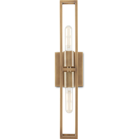 Bergen Wall Sconce by Currey and Company. Made from unique in a modern style.