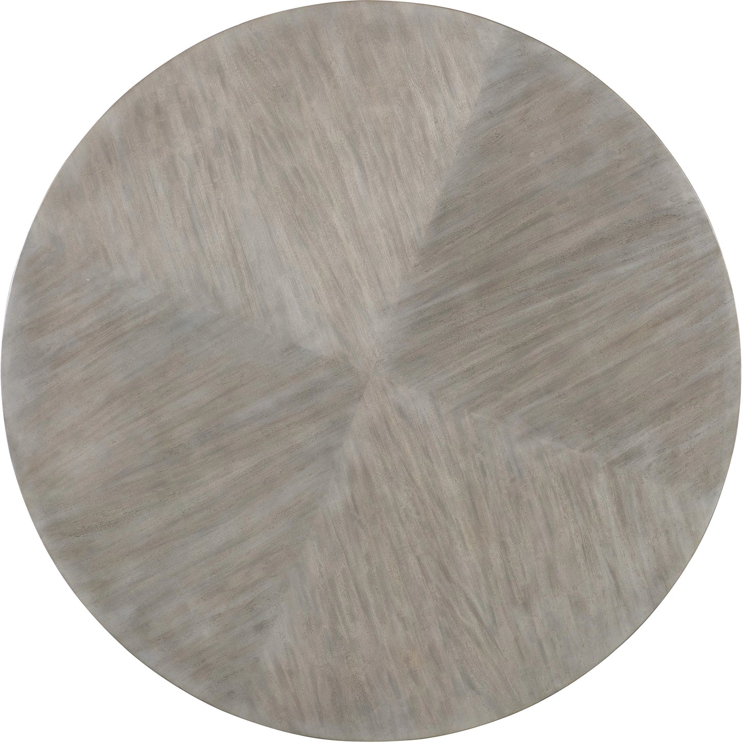 002 SI-2133596 | Additional Silo | Melange Guilded Cocktail Table by Hooker Furniture in gray, silver leaf. Made from figured primavera veneers with silver leaf in a modern style.