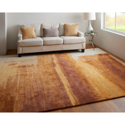 Anya Transitional Rug - 8921F by Feizy. Made from wool, viscose in a unique style.