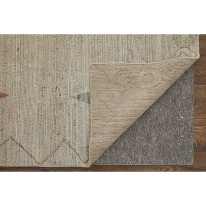 Kasbah Moroccan Rug - KAS69G1F by Feizy in tan, orange, gray. Made from wool in a unique style.