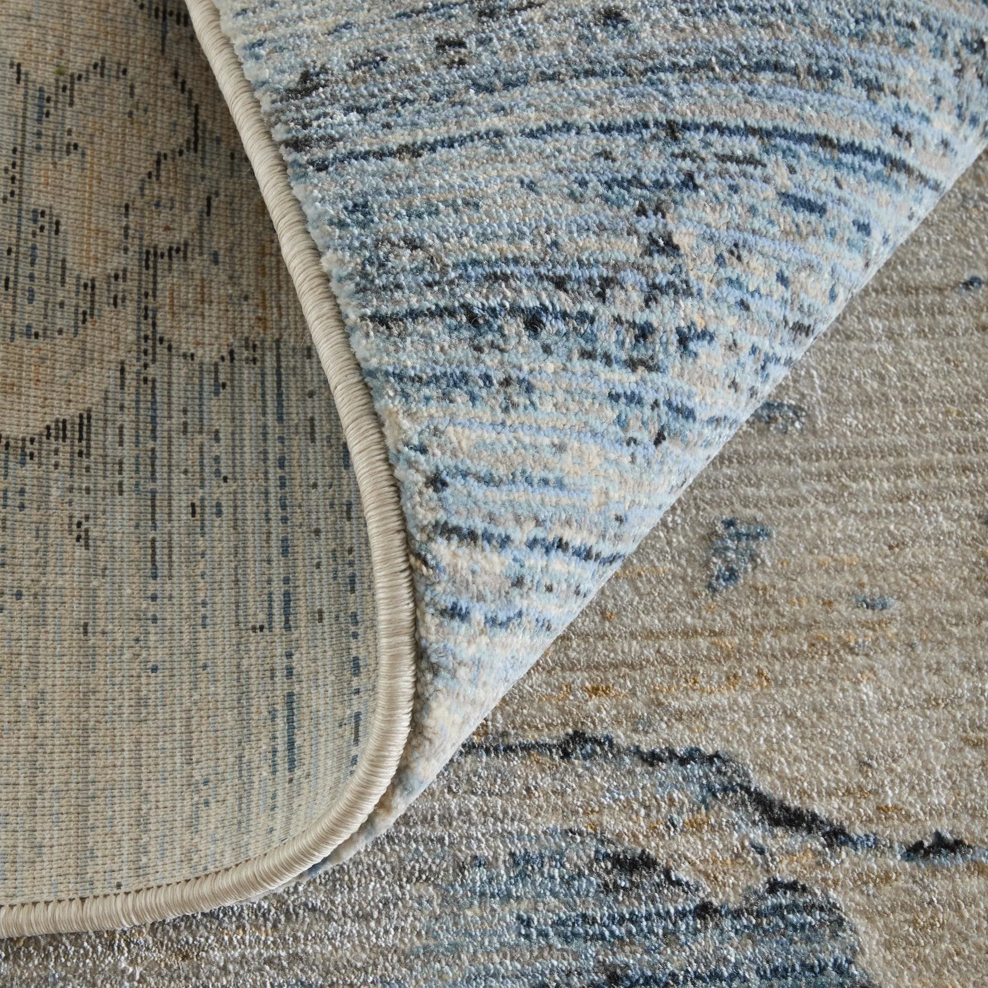 Sonora SNR39U9F Rug by Feizy. Made from polypropylene, polyester, viscose in a unique style.