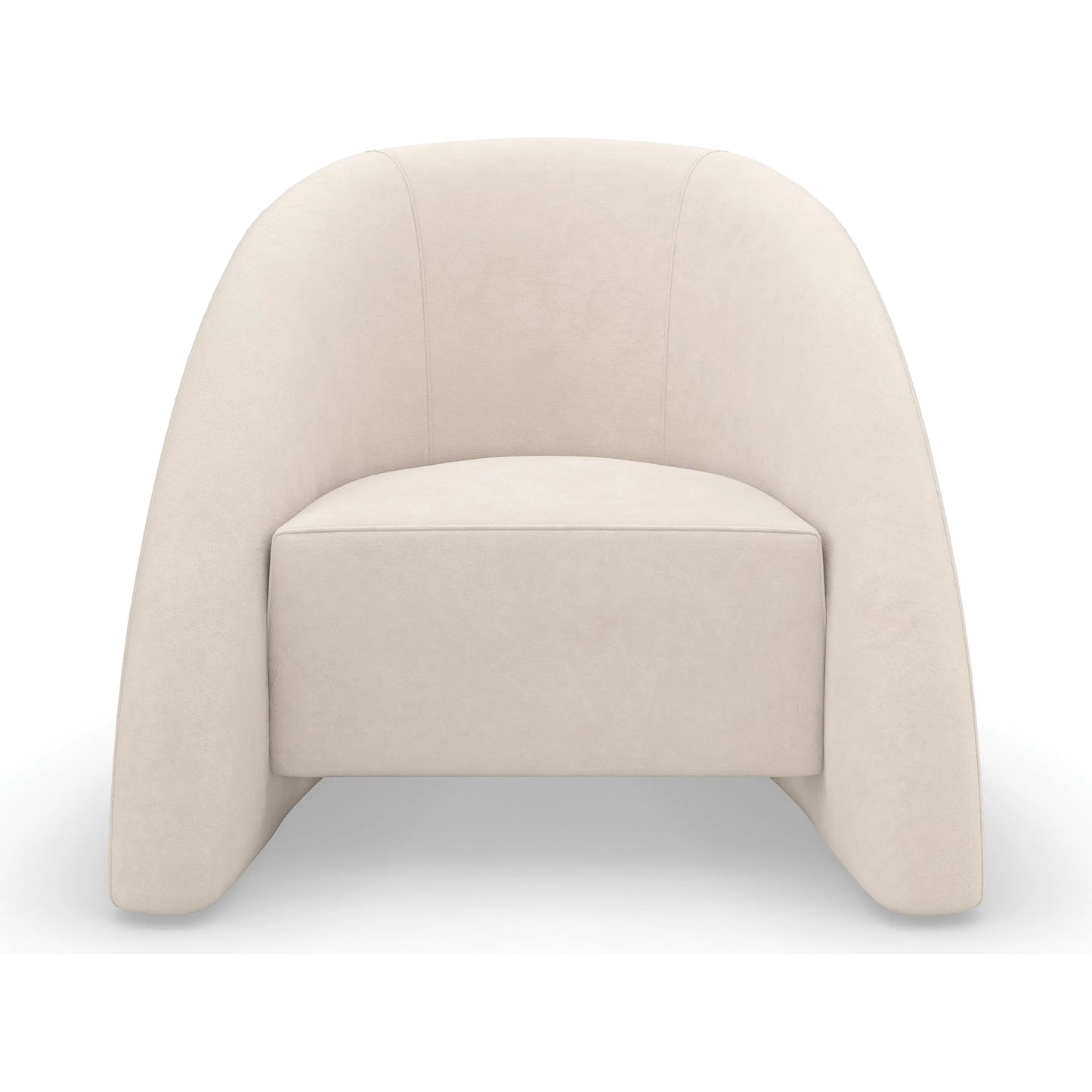 000 SI-2526391 | Additional Silo | Movement Chair by Caracole in cream. Made from unique in a transitional style.