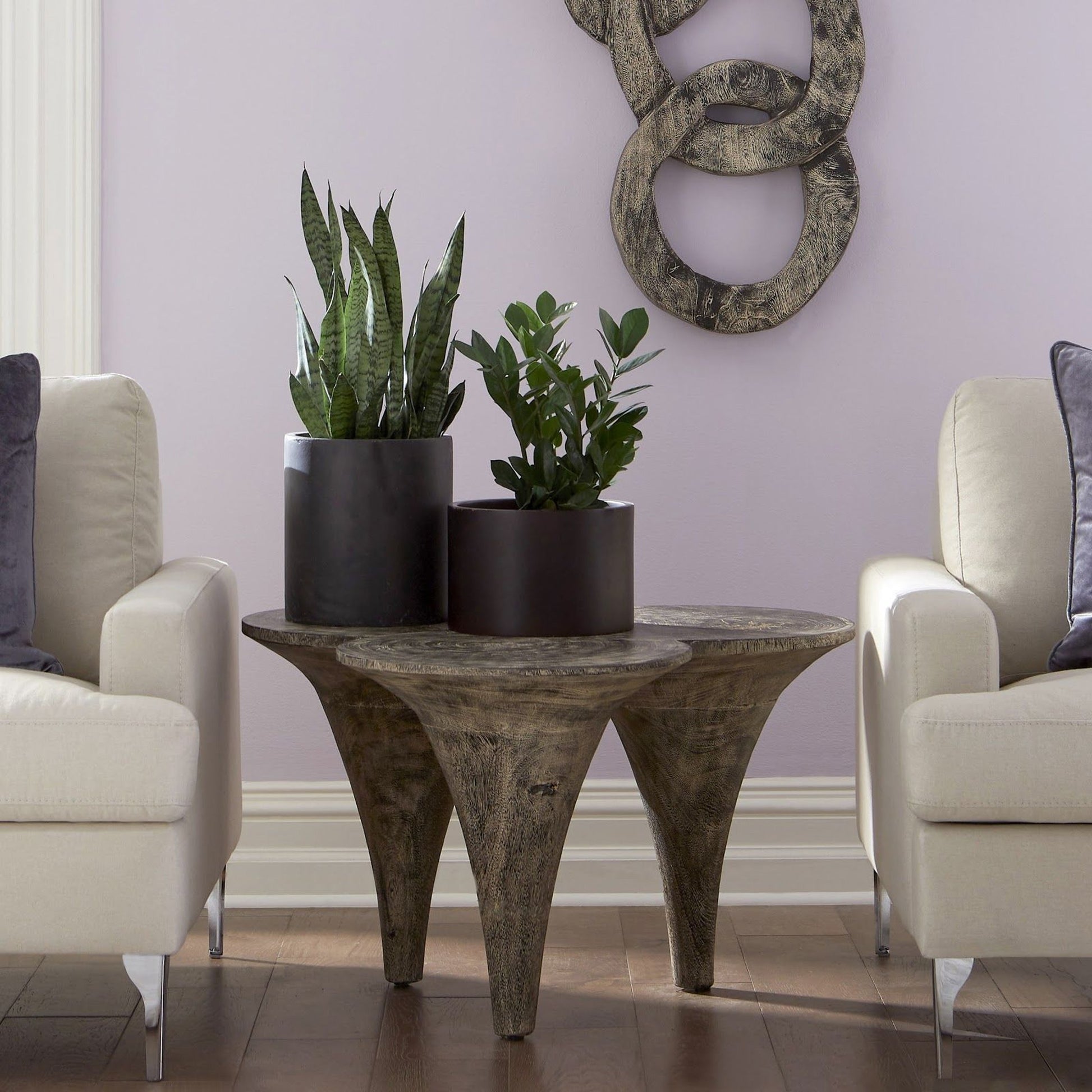 Butterfly Coffee Table by Phillips Collection. Made from unique in a modern style.