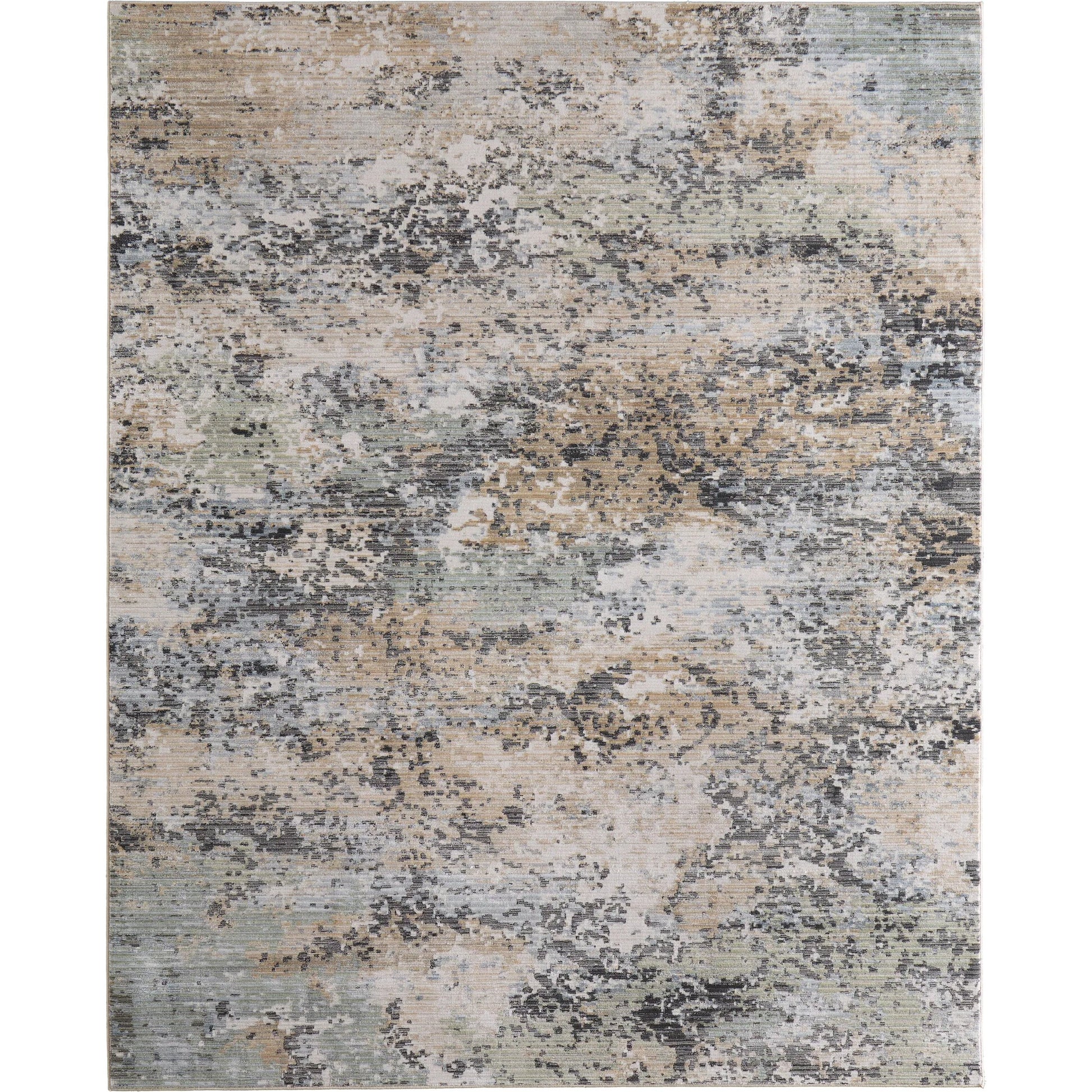 Greenwich GRW39U6F Rug by Feizy in ivory, tan, blue. Made from polypropylene, polyester in a unique style.
