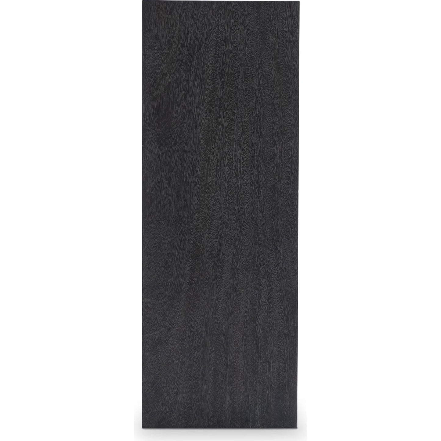 003 SI-2453329 | Additional Silo | Neff Console Table by Bernhardt in flint grey. Made from suar wood in a modern style.