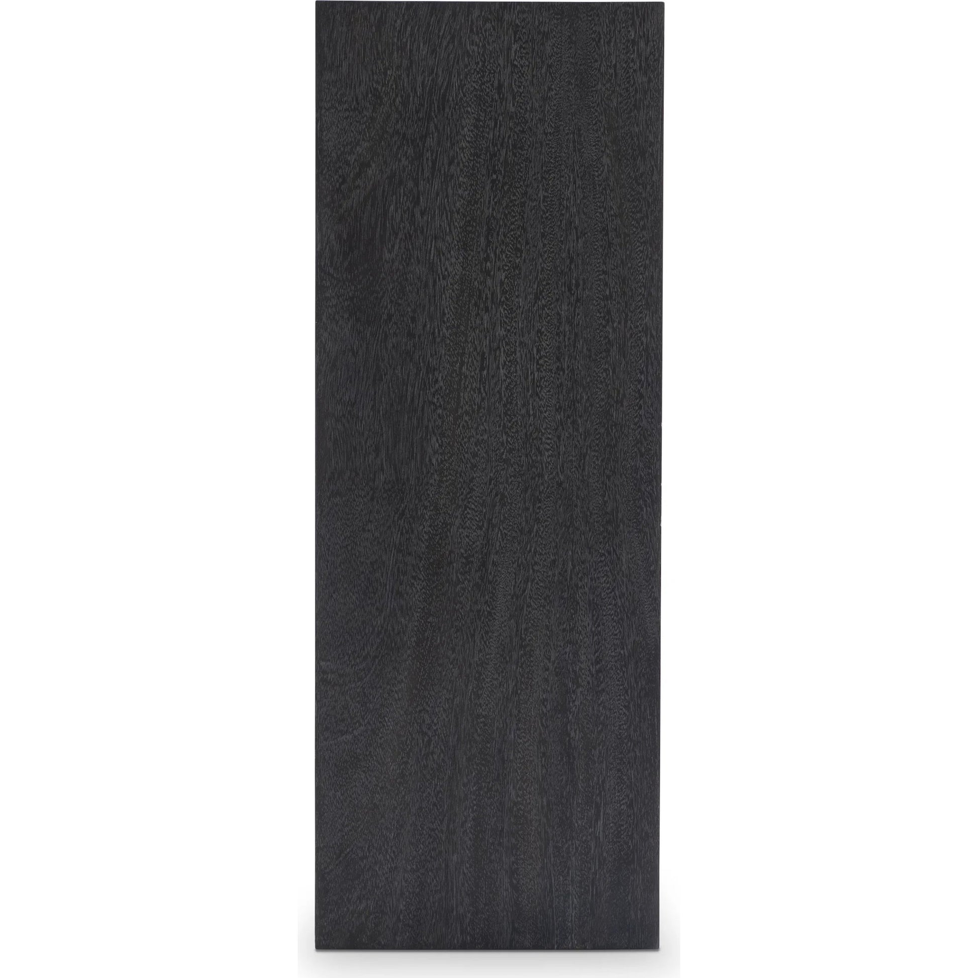Neff Console Table by Bernhardt in flint grey. Made from suar wood in a modern style.