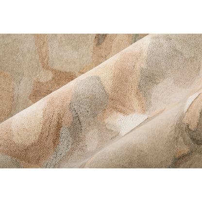 Kendall KDL8A61F Rug by Feizy in tan, gray, ivory. Made from viscose, wool in a unique style.