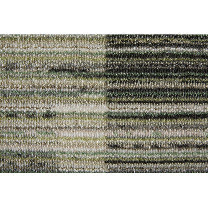 Greenwich Geometric GRW39U7F Rug by Feizy in green, ivory, gray. Made from polypropylene, polyester in a unique style.