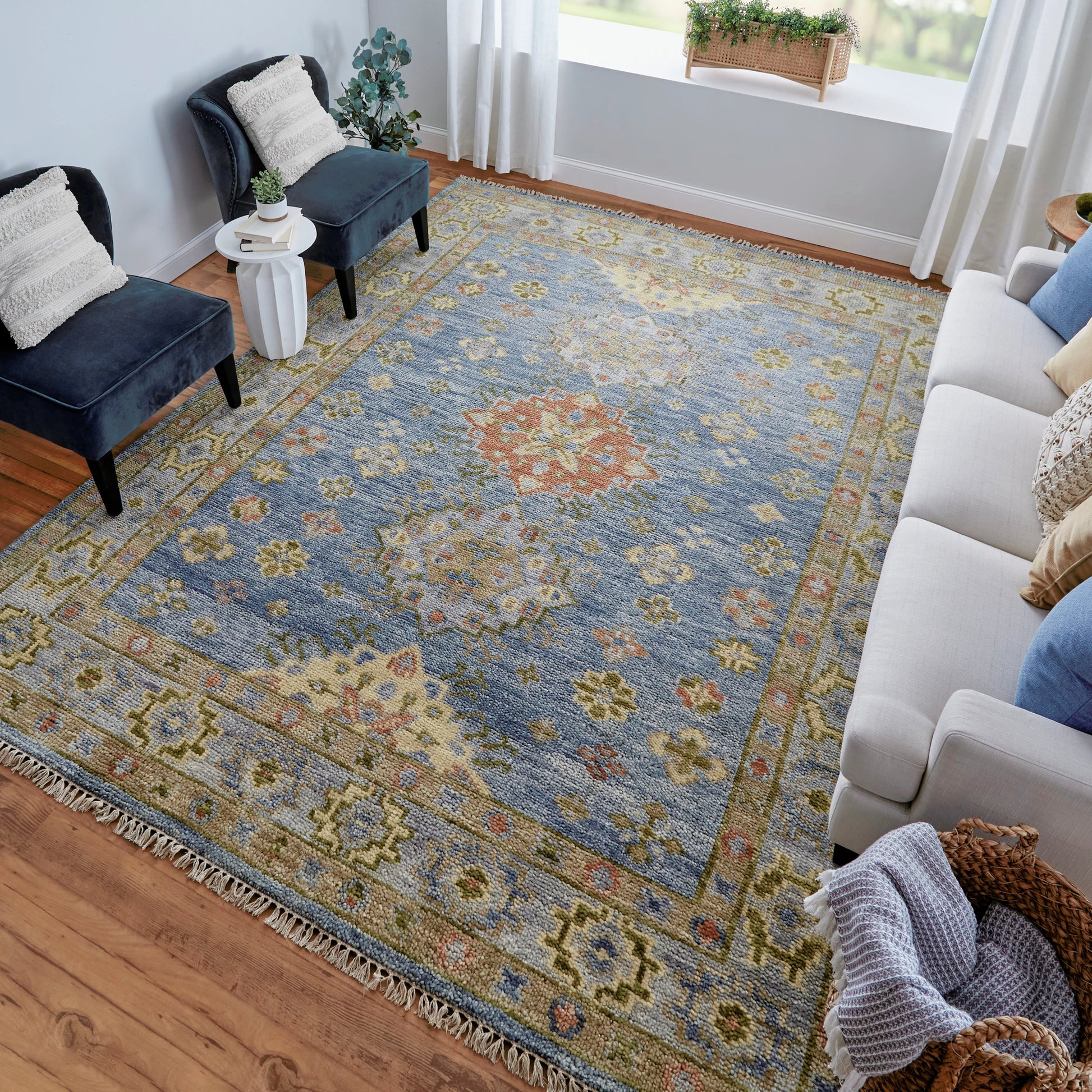 Fillmore Transitional Diamond Rug - 69CIF by Feizy. Made from wool in a unique style.