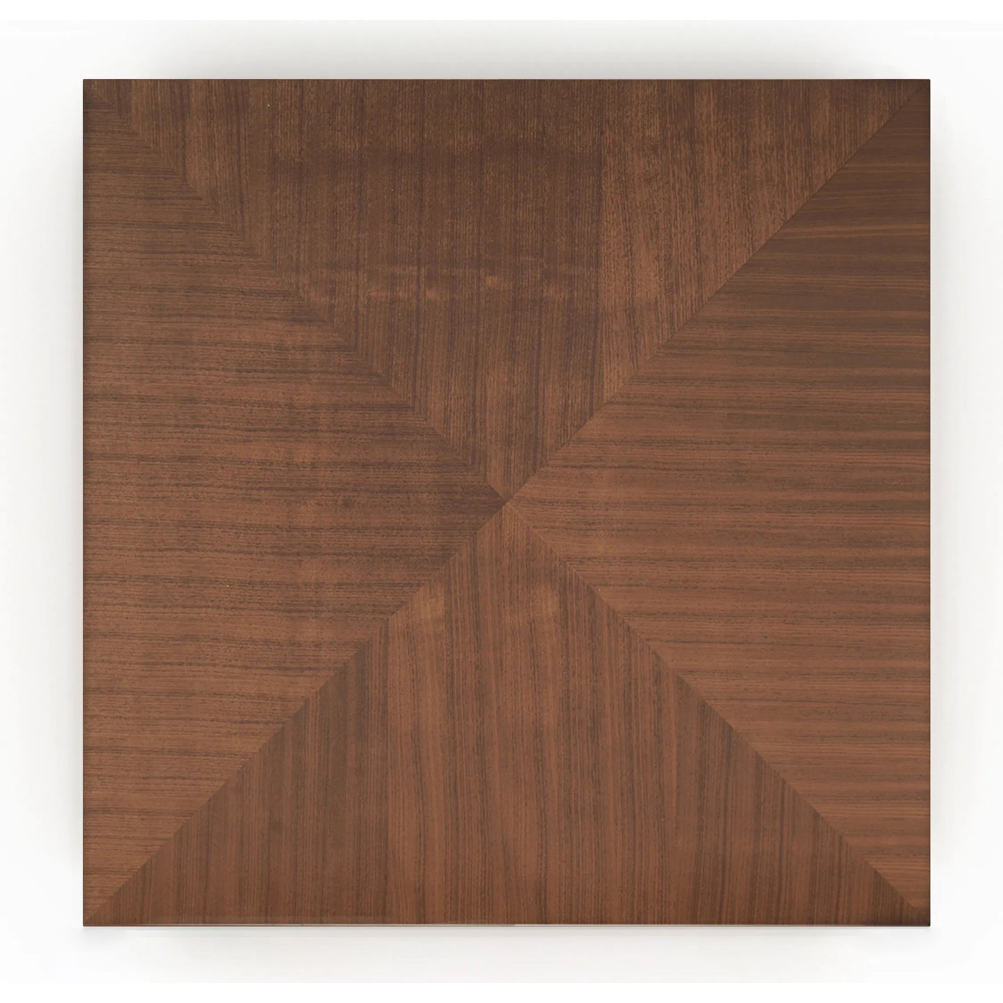 002 SI-2370742 | Additional Silo | Bello Square Cocktail Table by Caracole in retro walnut. Made from unique in a transitional style.