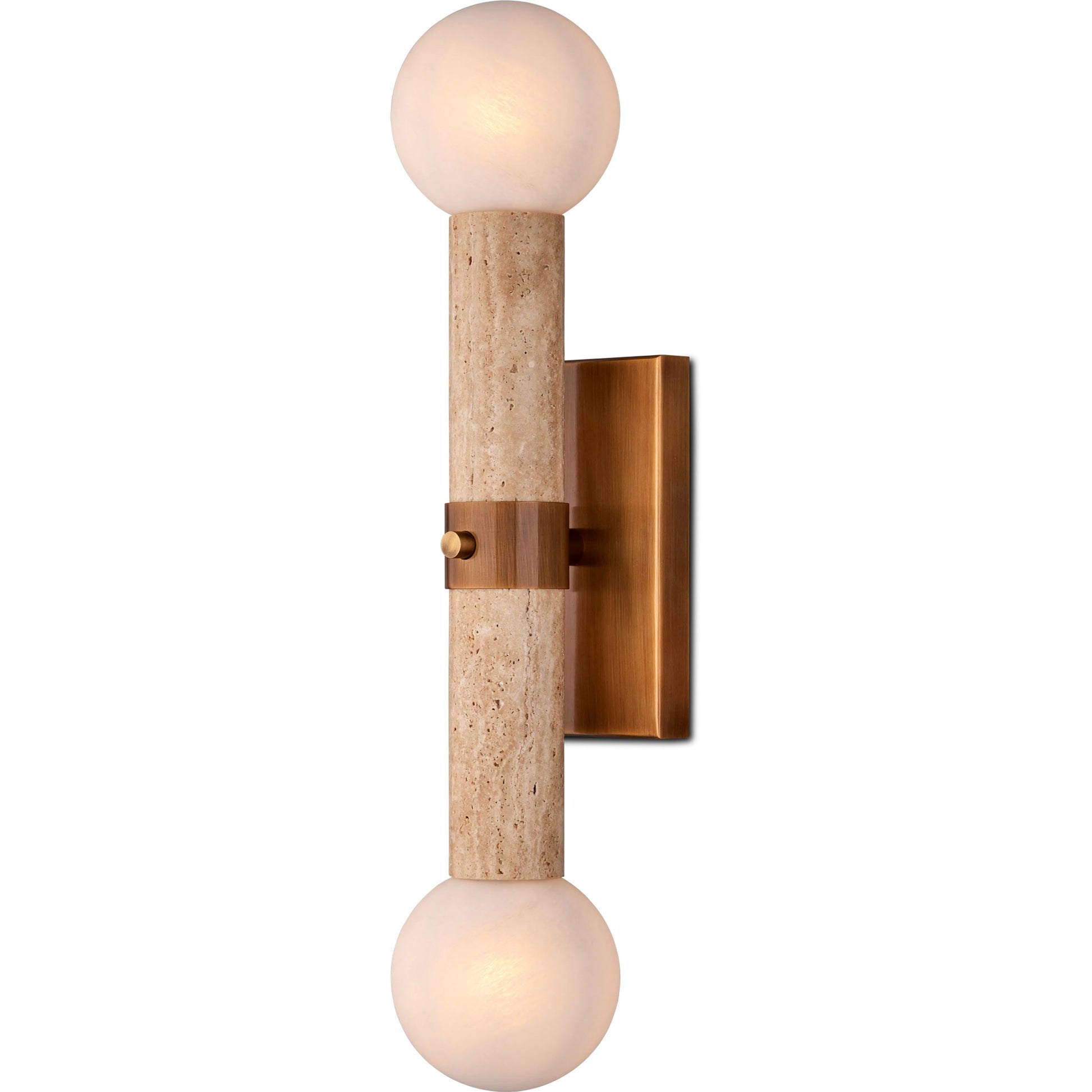 Beatrix Bath Wall Sconce by Currey and Company. Made from unique in a modern style.