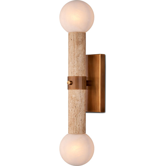 Beatrix Bath Wall Sconce by Currey and Company. Made from unique in a modern style.