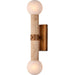 Beatrix Bath Wall Sconce by Currey and Company. Made from unique in a modern style.
