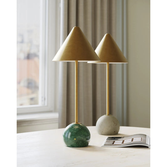 Journey Cordless Table Lamp by Currey and Company. Made from unique in a eclectic & global style.