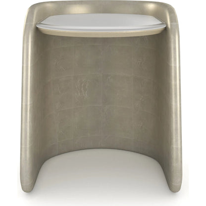 Bauble Side Table by Caracole in oracle broken leaf. Made from unique in a modern style.