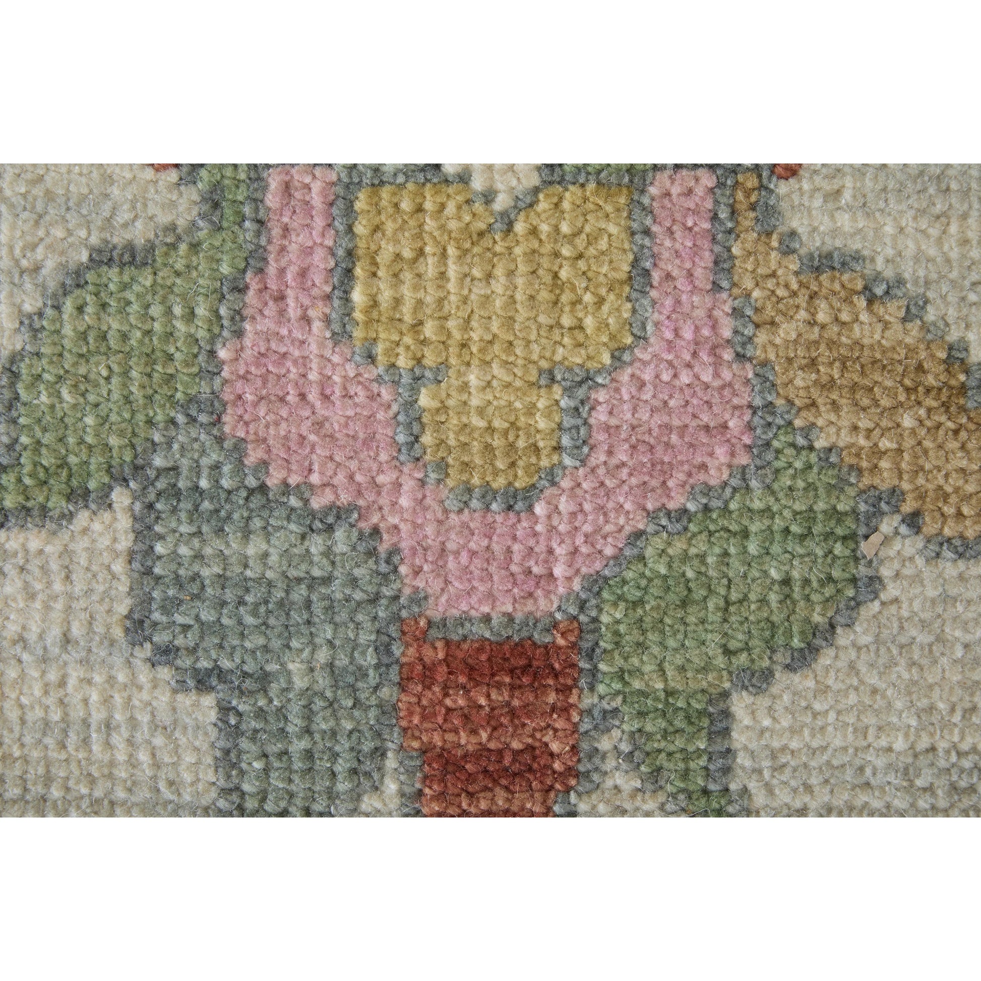 Karina Traditional Persian Rug - 6794F by Feizy in blue, gray, gold. Made from wool in a unique style.