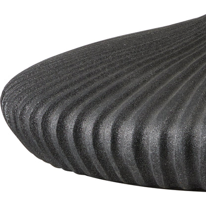 Mythmaker Table Lamp by Currey and Company in black granite, satin black. Made from terracotta, wrought iron in a modern style.