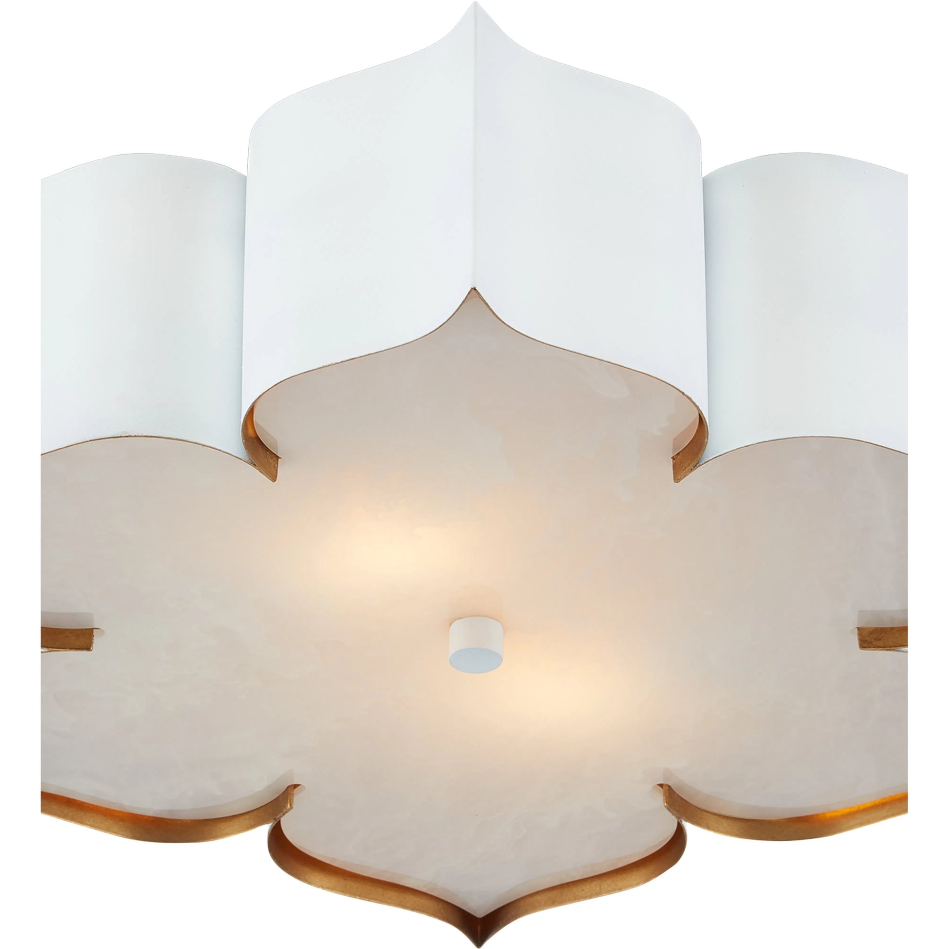 Grand Lotus Flush Mount by Currey and Company. Made from unique in a modern style.