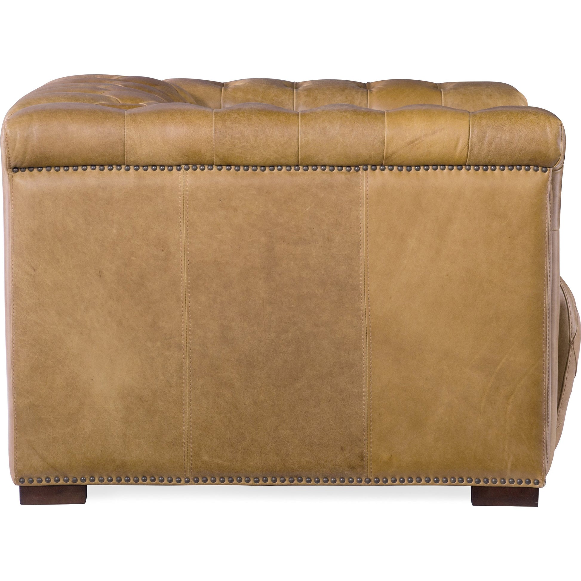 Savion Grandier Power Recliner by Hooker Furniture. Made from leather in a transitional style.
