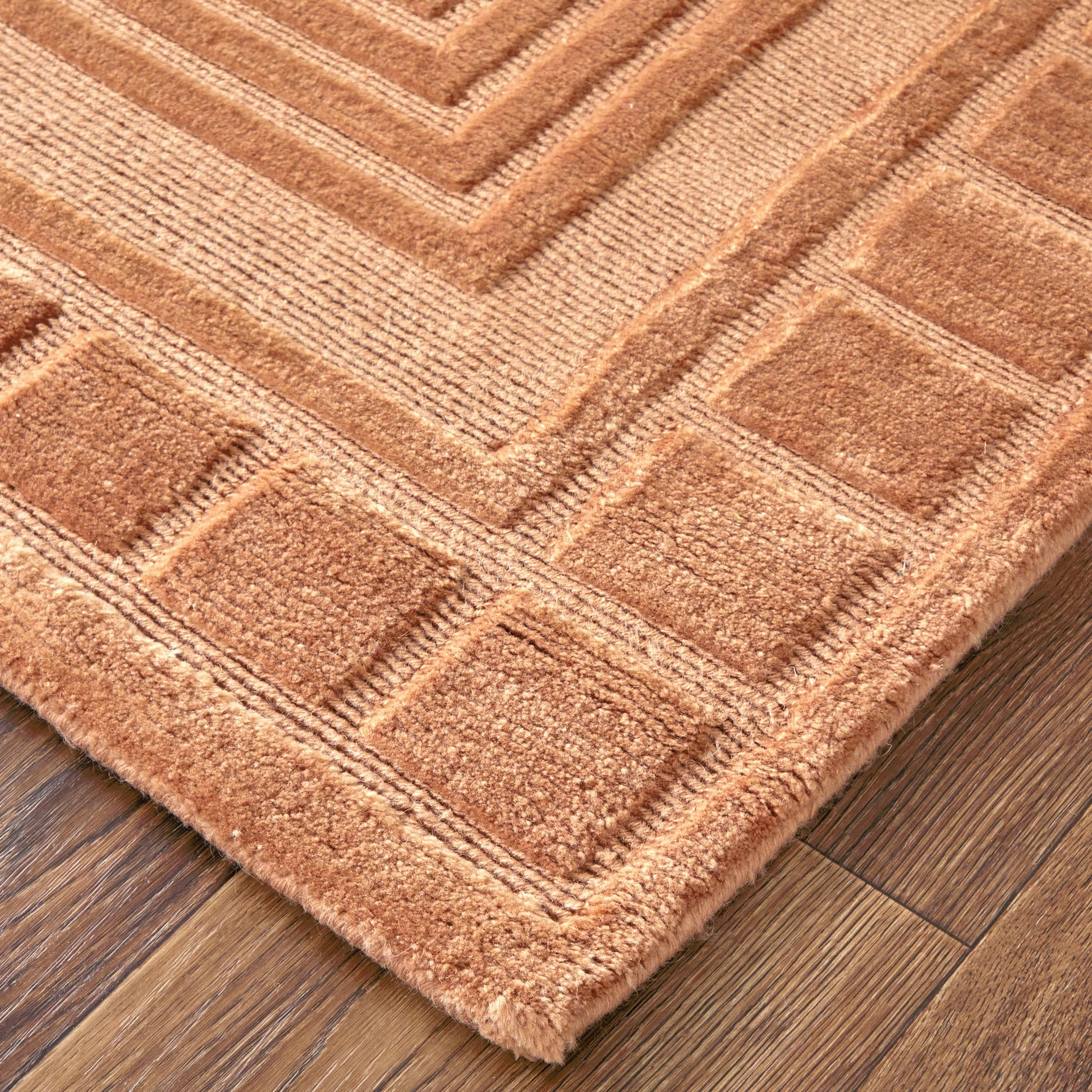 Channels Geometric Rug - 7277F by Feizy. Made from wool in a unique style.