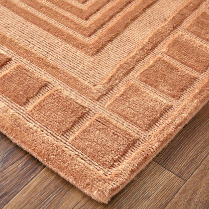 Channels Geometric Rug - 7277F by Feizy. Made from wool in a unique style.